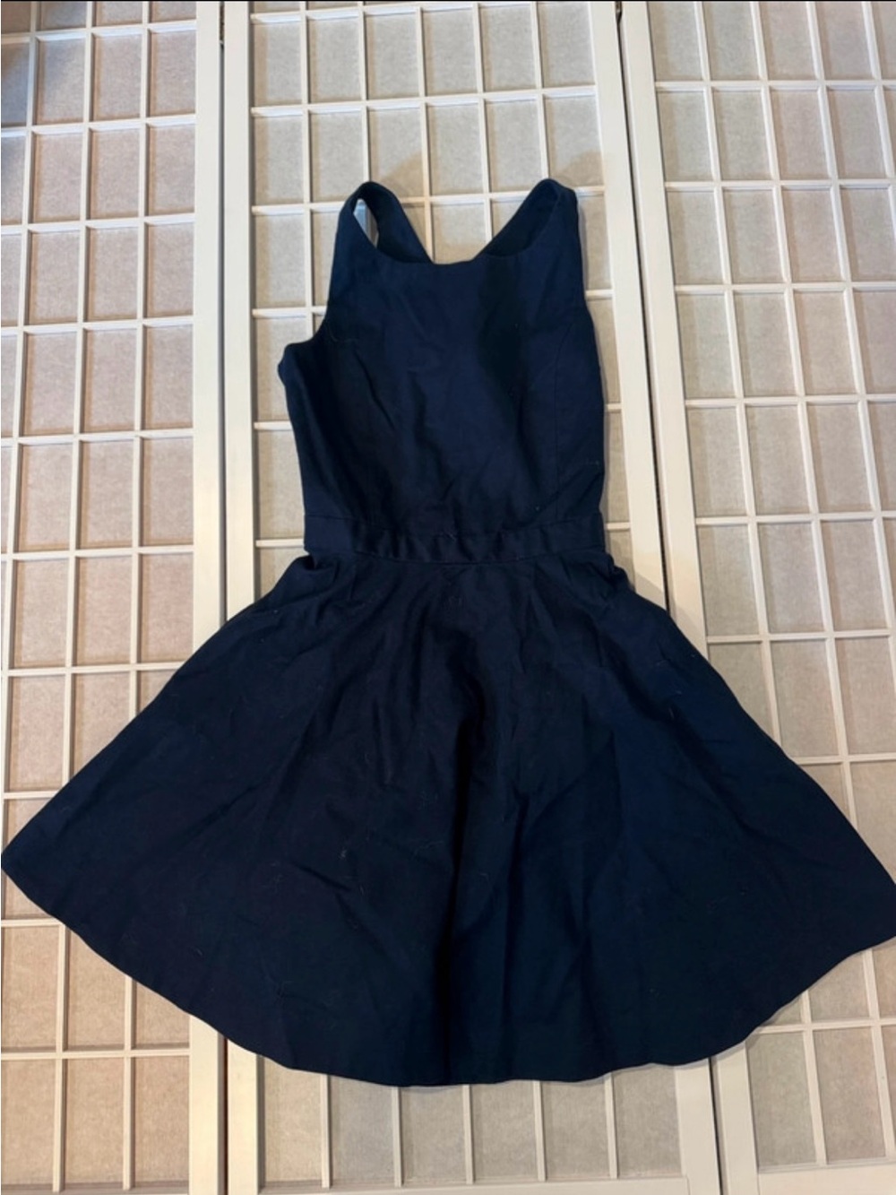 Polo by Ralph Lauren Navy Sleeveless Dress